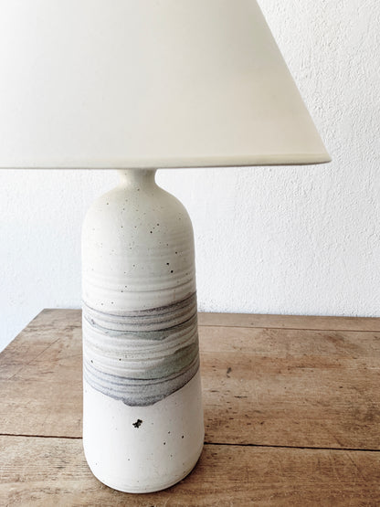 Klickitat Pottery Lamp