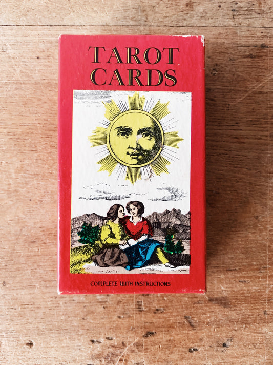 Vintage Sealed Tarot Deck 1970