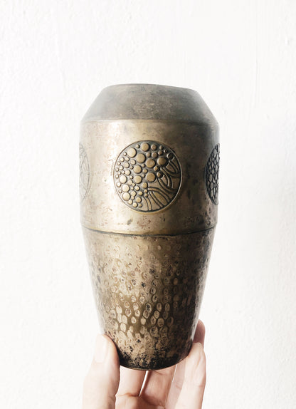 Vintage German Arts and Crafts Vase