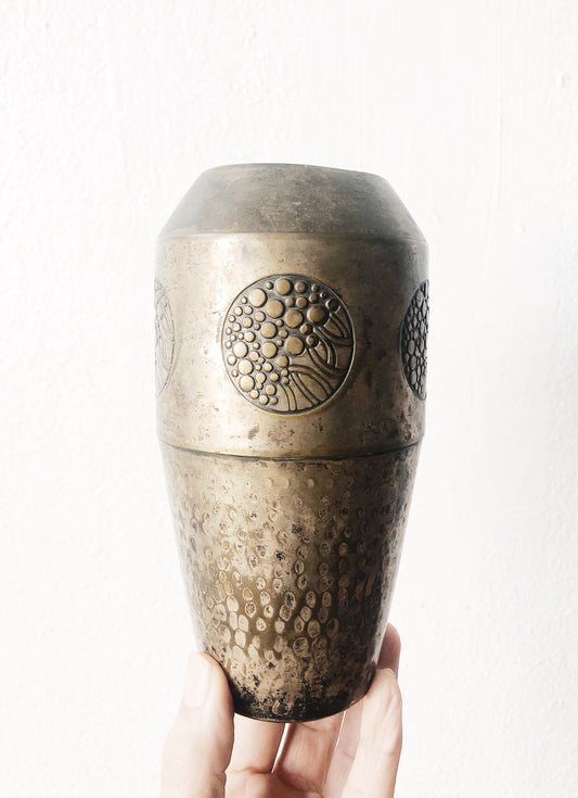 Vintage German Arts and Crafts Vase