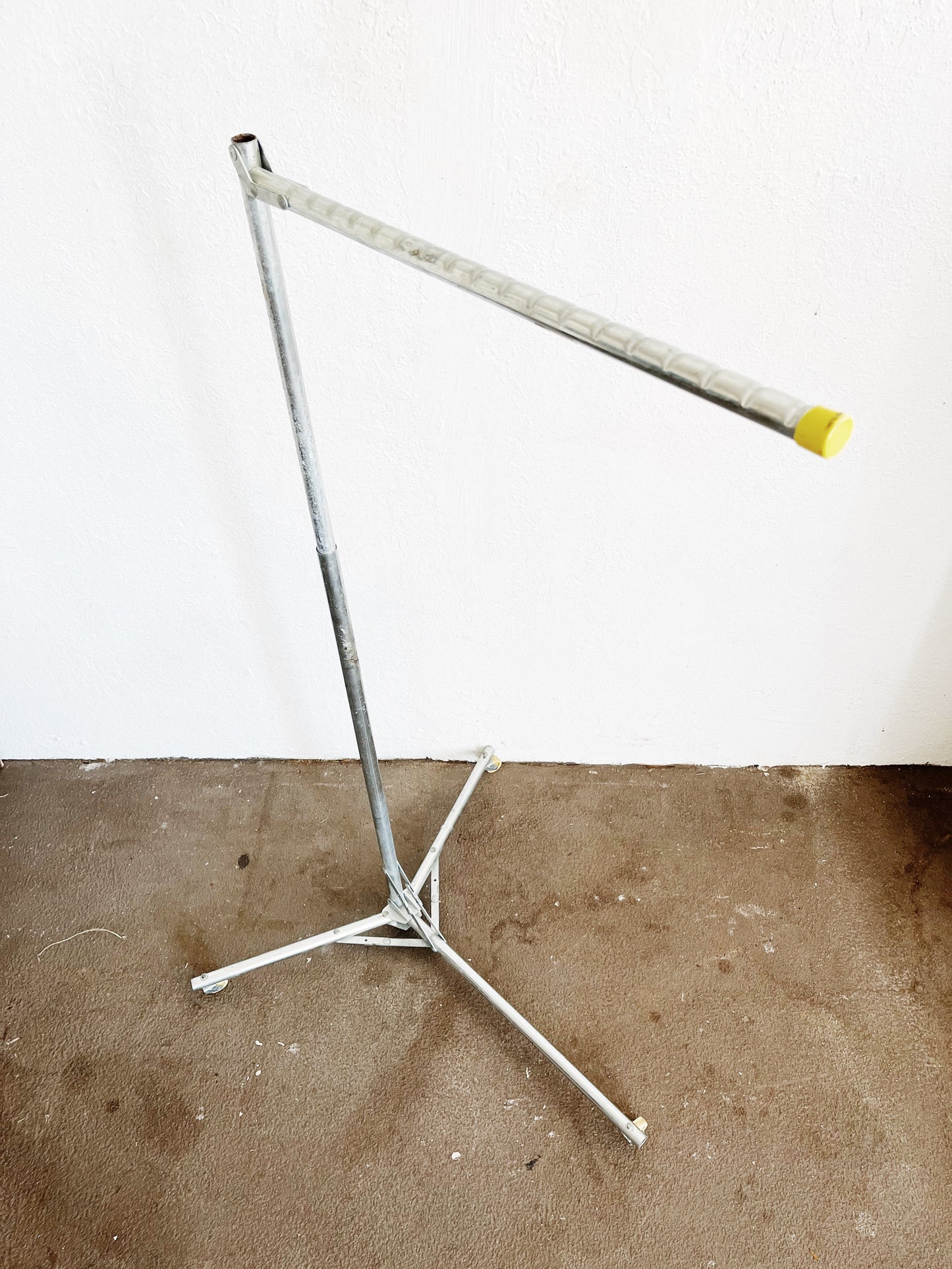 Vintage Industrial Clothes Valet