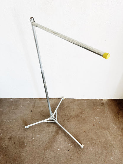 Vintage Industrial Clothes Valet