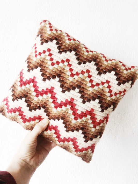 Petite Bargello Pillow