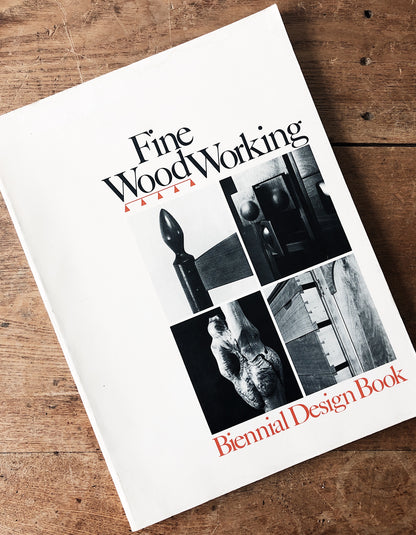 Vintage Fine Woodworking Book