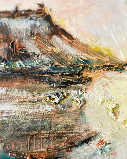 Vintage Abstract Painting