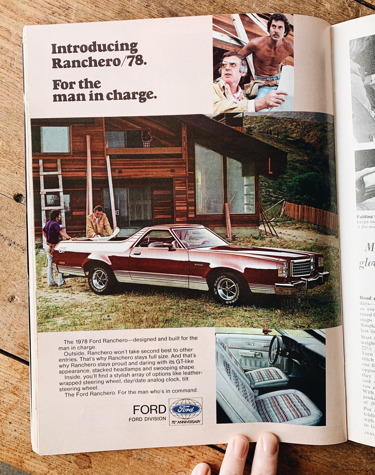 1970’s Sunset Magazine