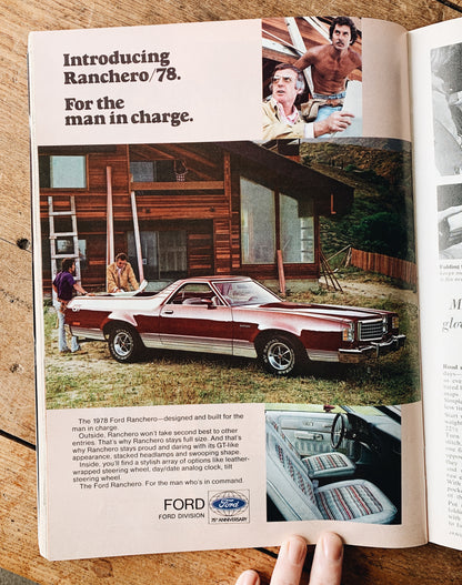 1970’s Sunset Magazine