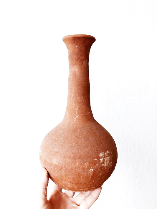Vintage Terra Cotta Vase