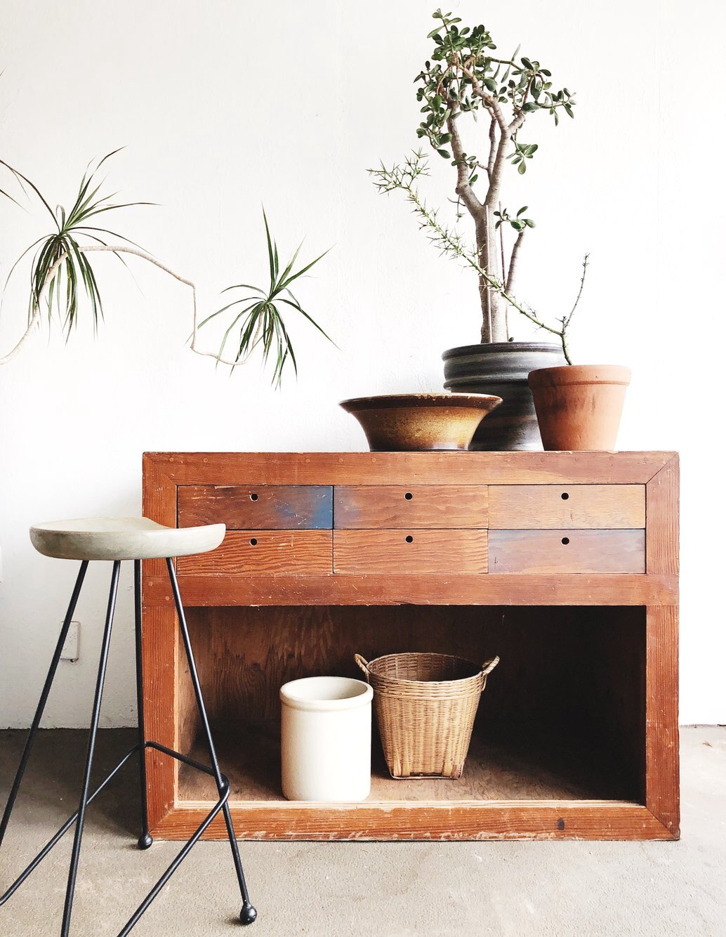 Extra Large Handmade Cabinet