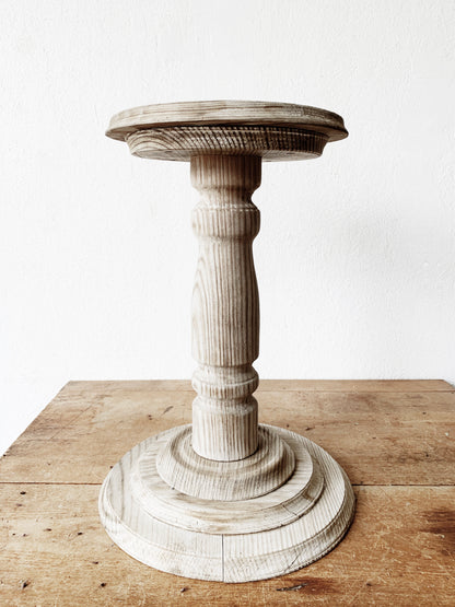 Vintage Natural wood Plant Stand