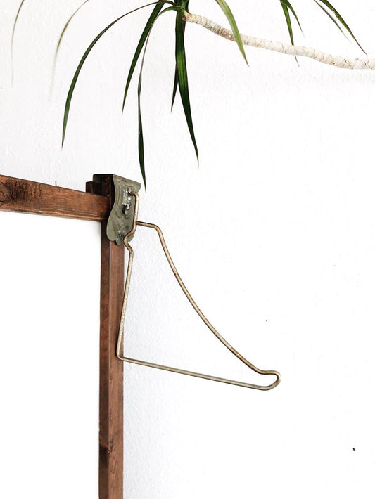 Vintage Industrial Wardrobe Hook