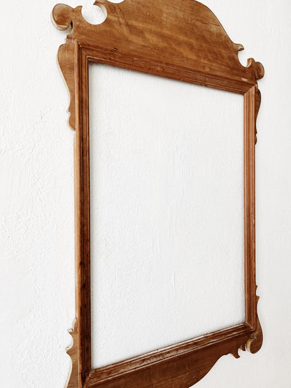 Vintage Wood Frame