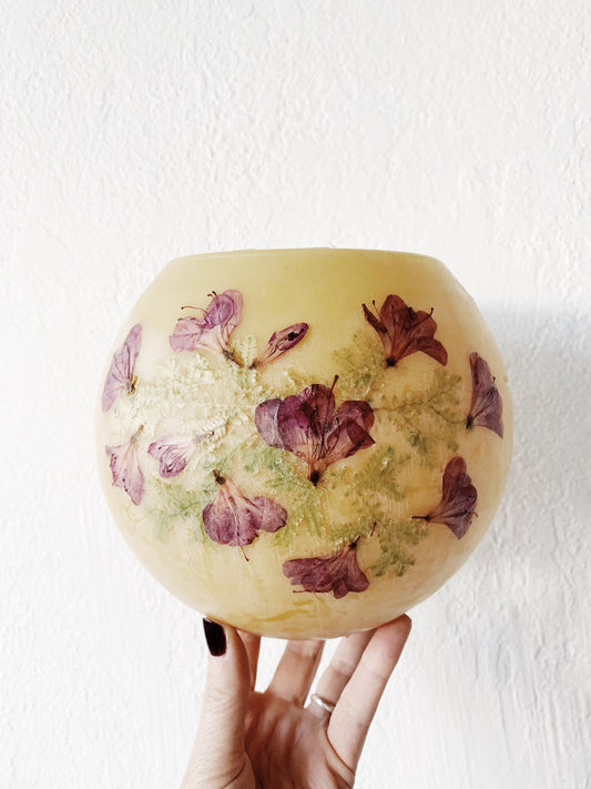 Beeswax Luminary