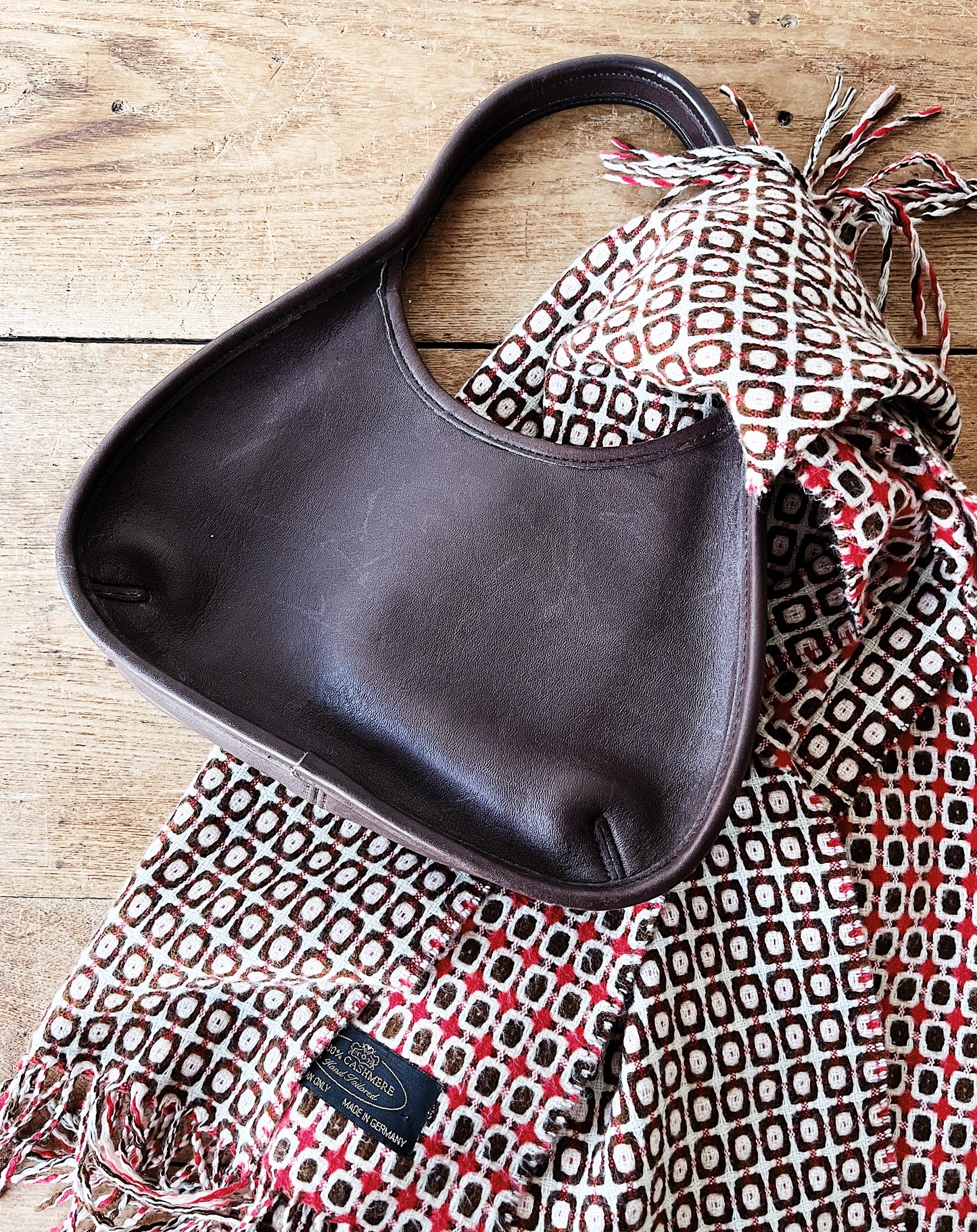 Vintage Coach Mini Hobo