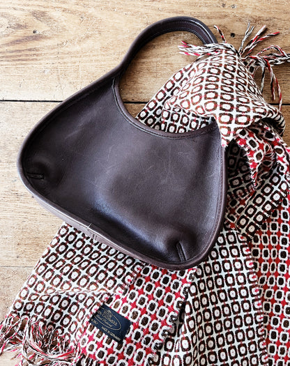 Vintage Coach Mini Hobo