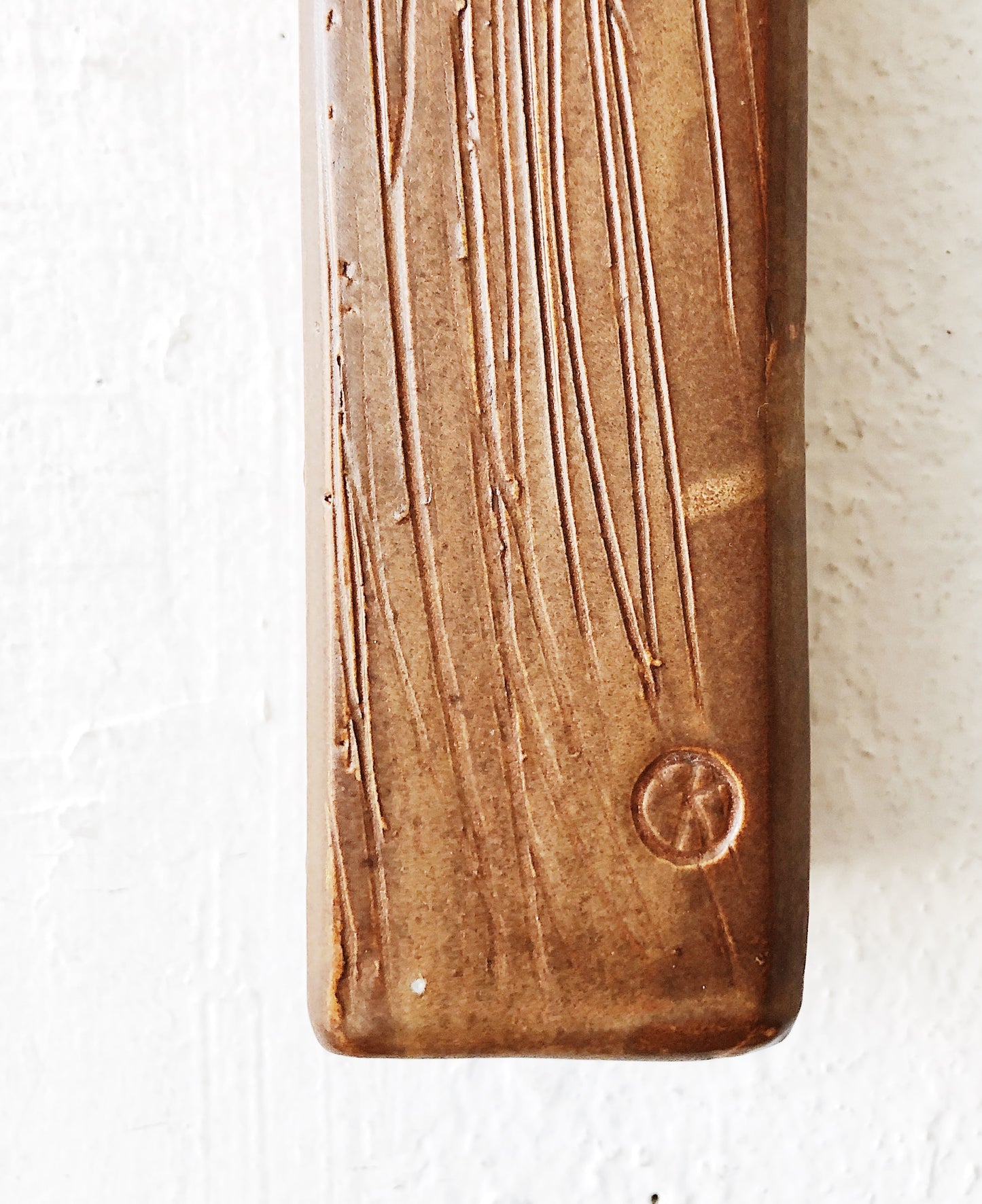 Handmade Ceramic Wall Vase