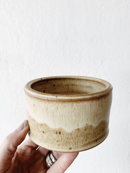 BP Pottery Cylinder Vessel Pair