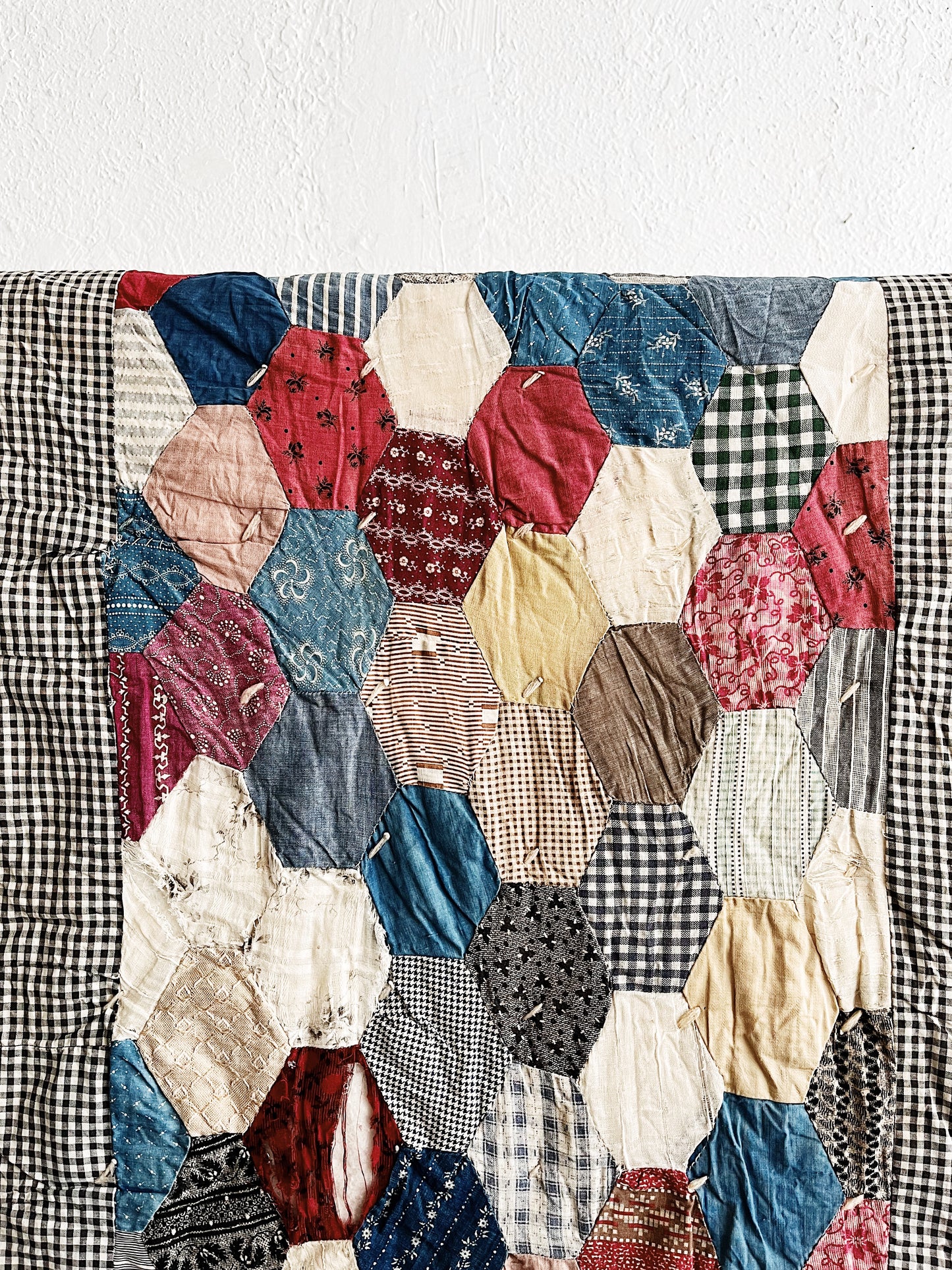 Antique Cotton Quilt