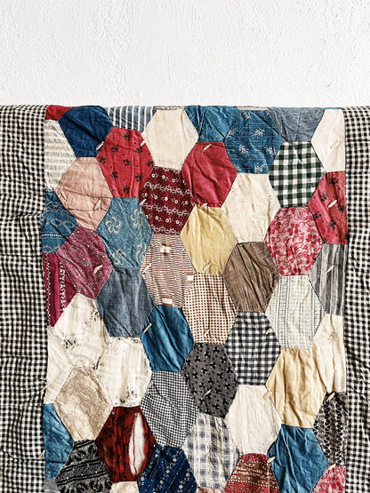 Antique Cotton Quilt