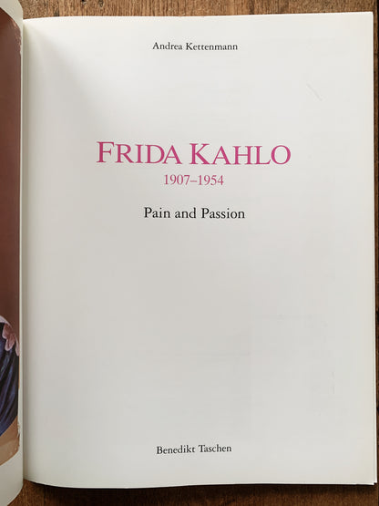 Early 90’s Taschen Frida Kaho Art Book