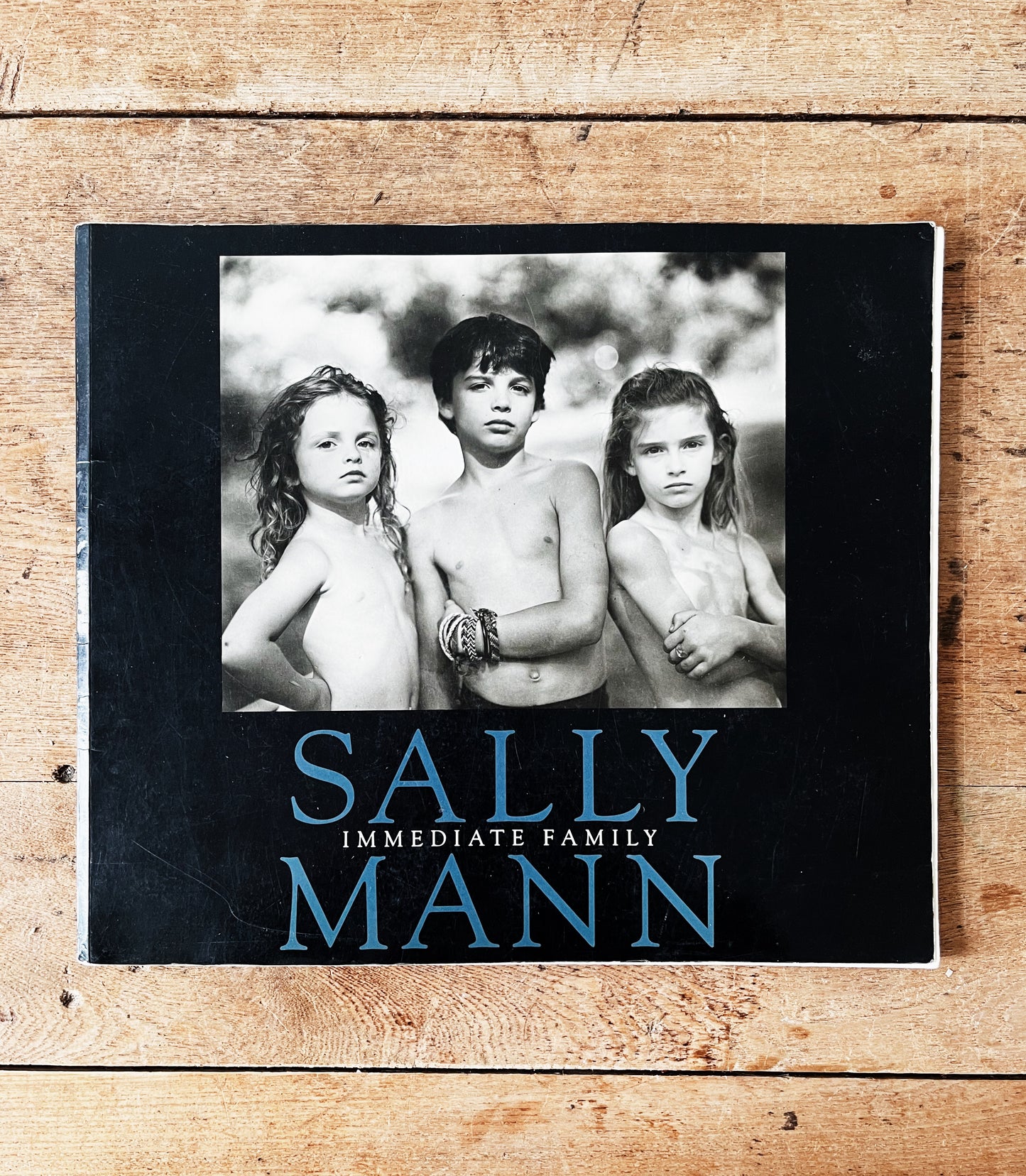 Vintage Sally Mann Art Book