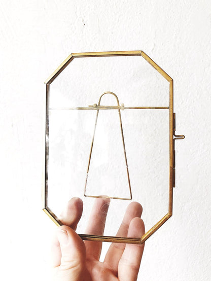 Simple Brass Frame
