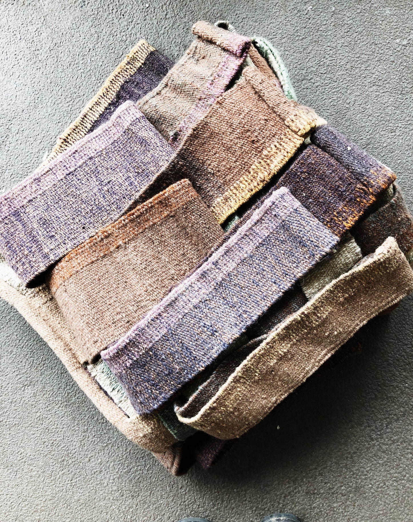 Handmade Wool Weaving