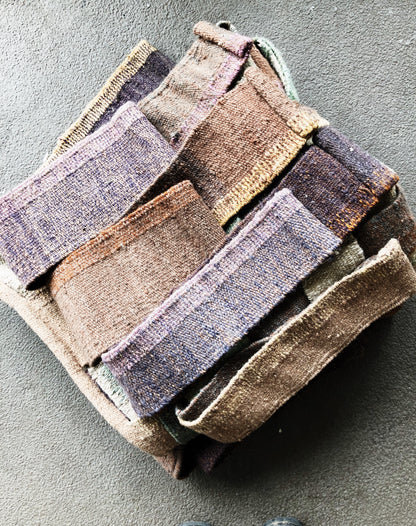 Handmade Wool Weaving