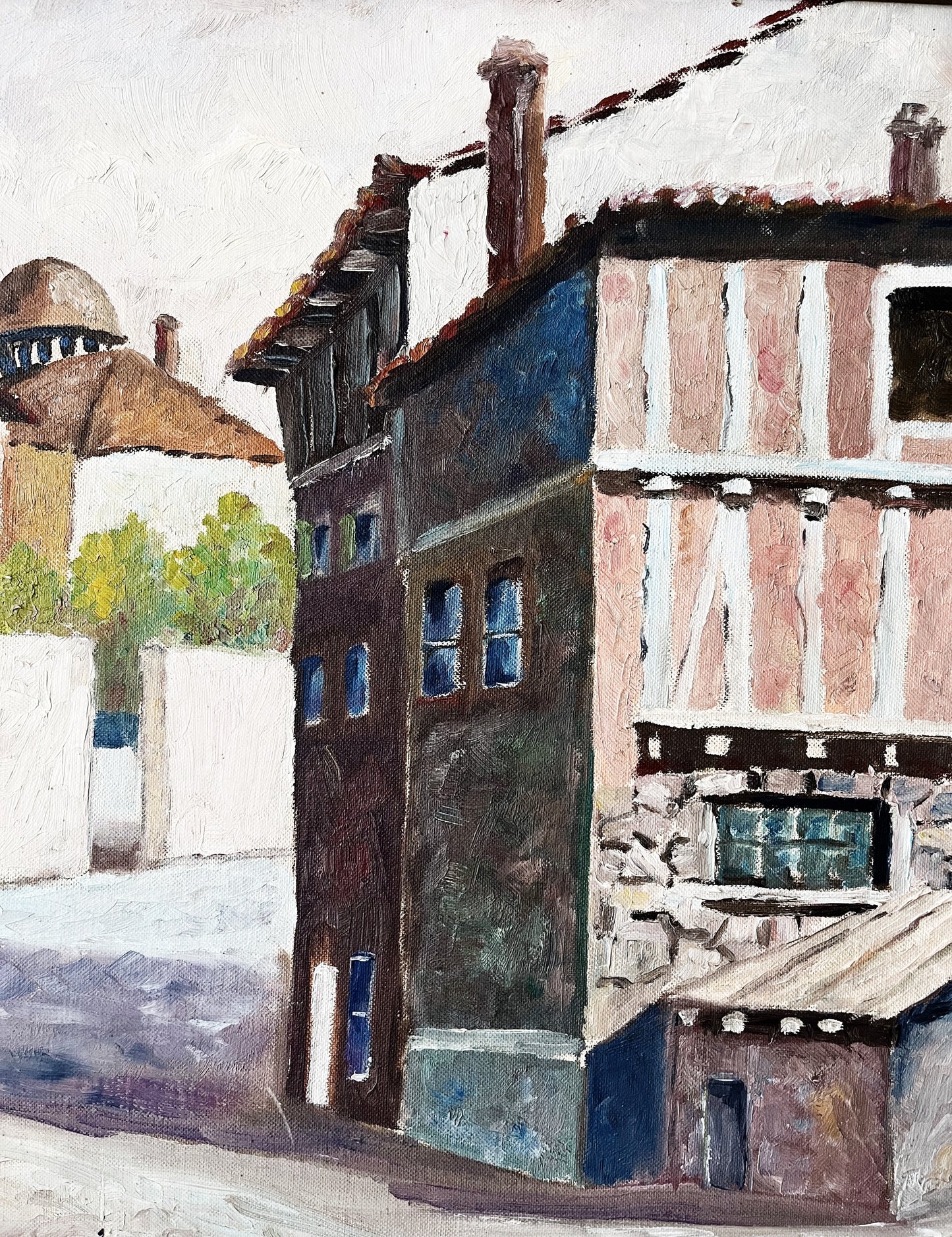 Antique Oil Painting