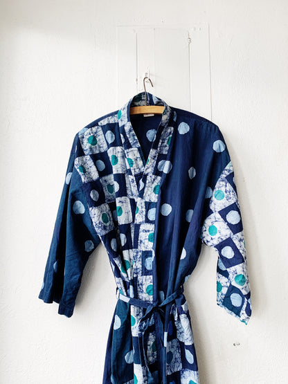 Cotton Robe by Global Mamas