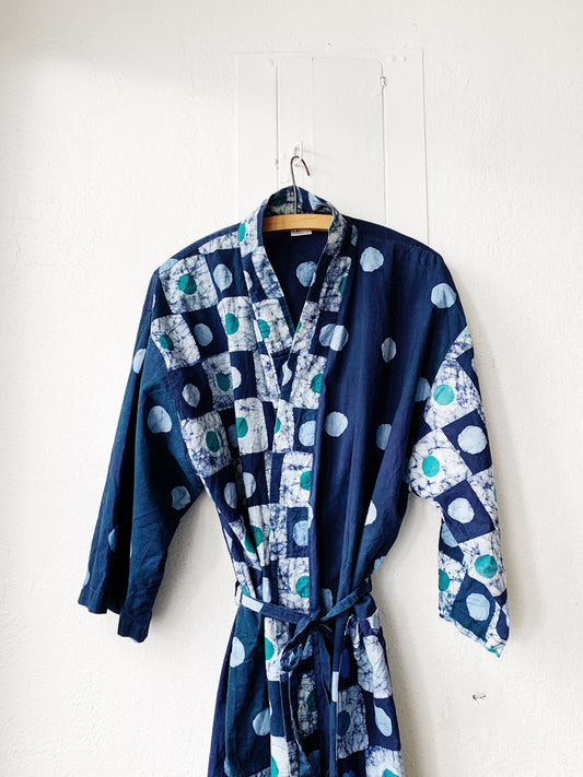 Cotton Robe by Global Mamas