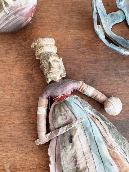 Antique Handmade Puppet