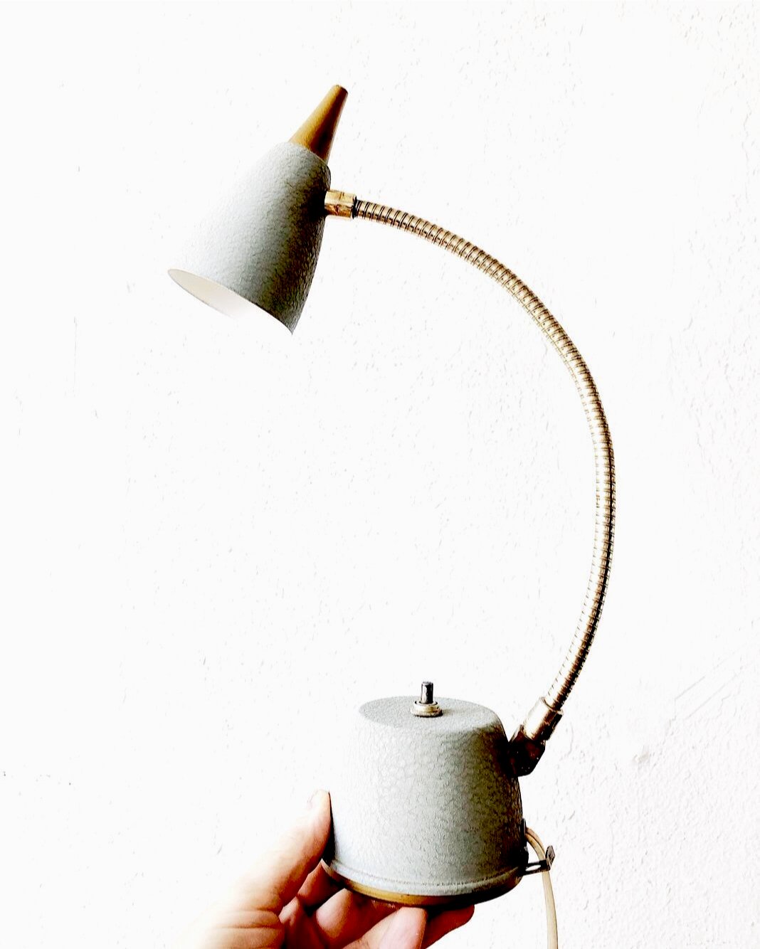 Mid Century Hi Lite Lamp