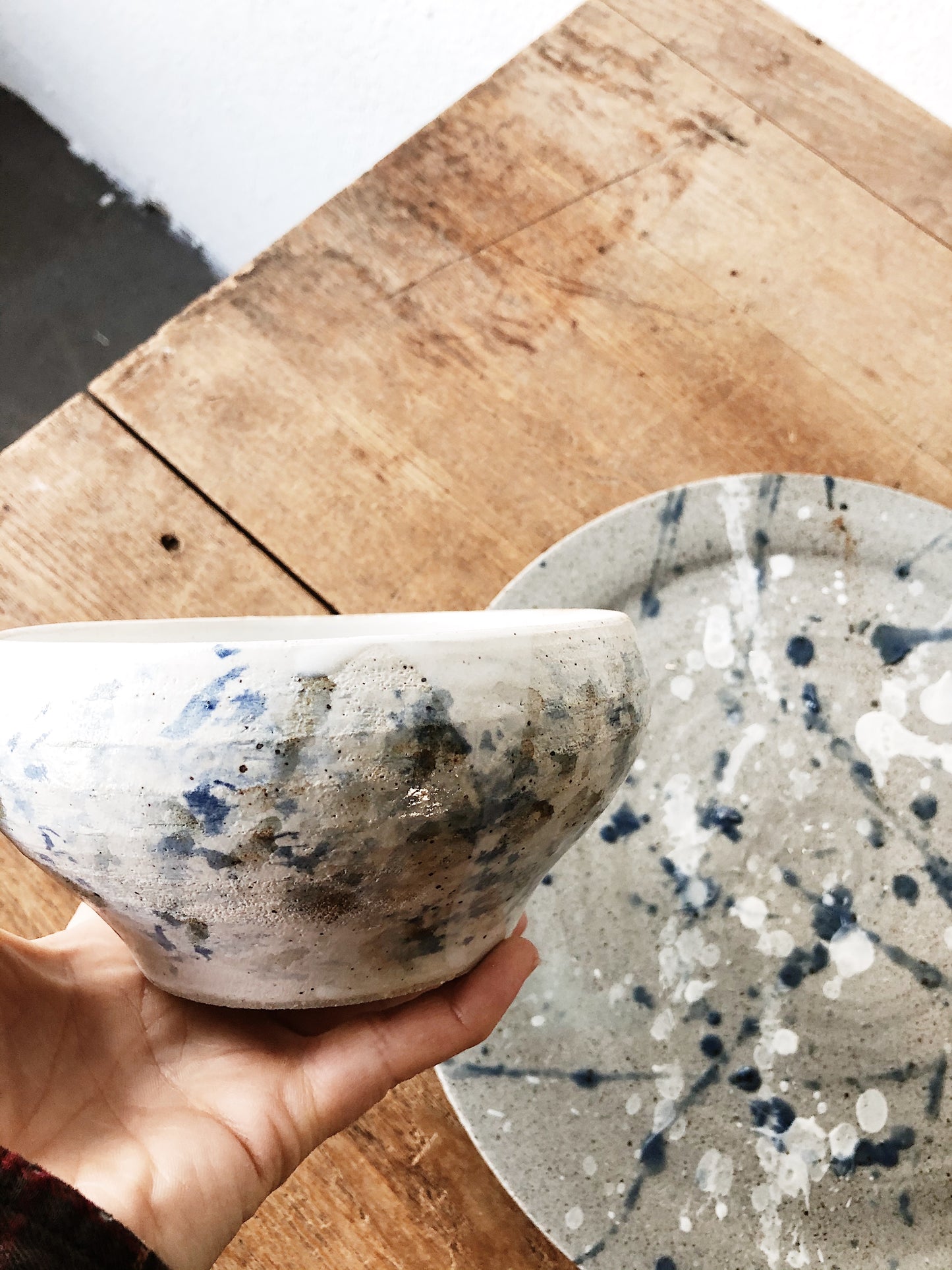 Handmade Splatter Pottery