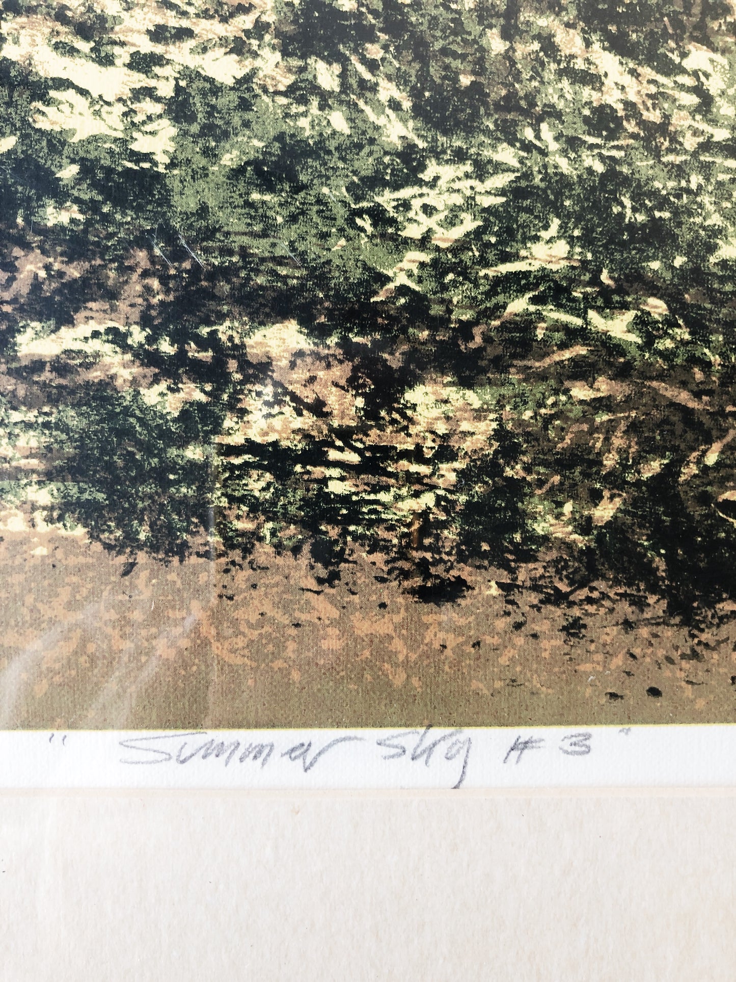 Original Howard Bradford Serigraph