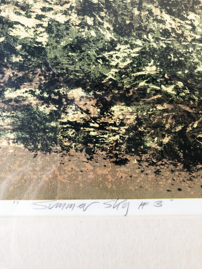 Original Howard Bradford Serigraph