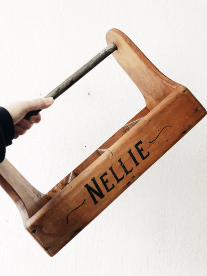 Vintage Wood Caddy