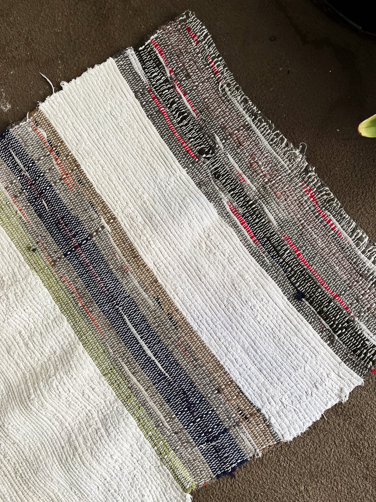 Vintage Rag Rug