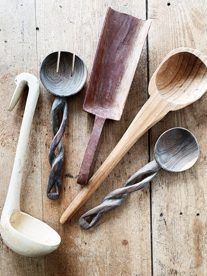 Wooden Utensil Collection