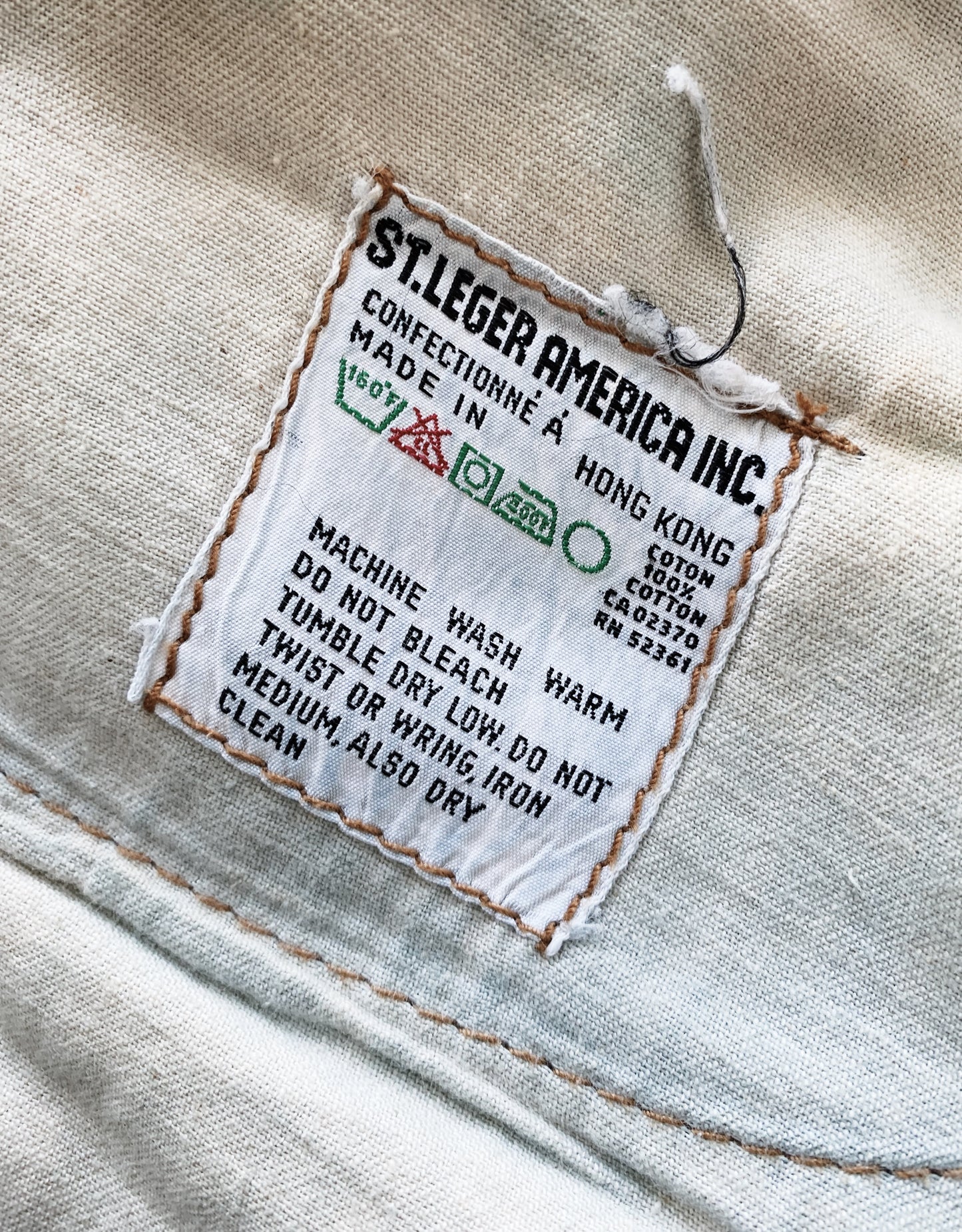 1970’s High Waisted Bullitt Denim Jeans