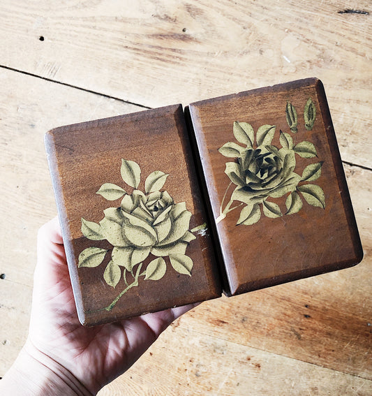 Antique Expanding Notions Box
