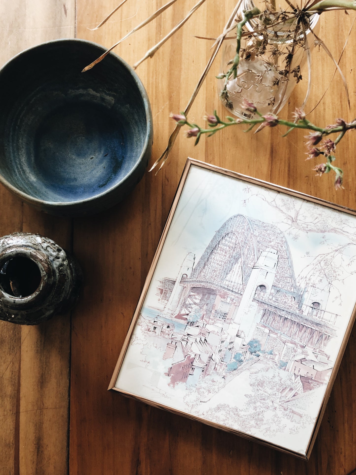 Original Sydney Harbour Bridge Artwork