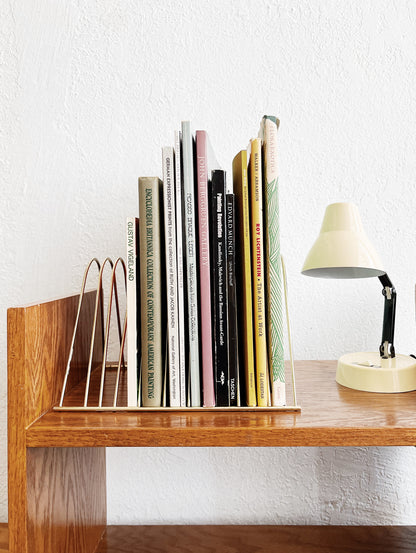Mid Century Brass Rack