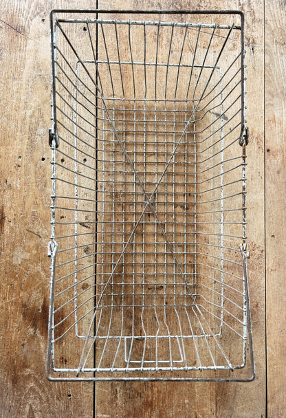 Vintage Wire Basket