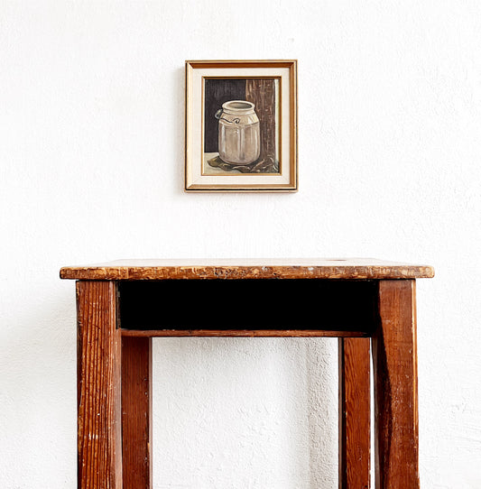 Antique School Desk