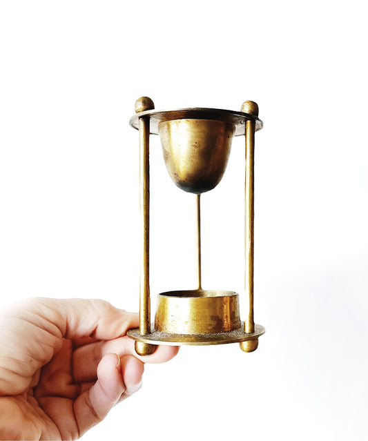 Vintage Solid Brass Oil Diffuser