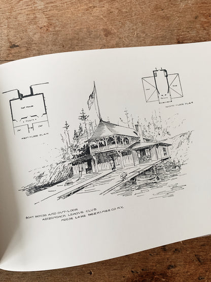 Vintage Log Cabins and Cottages Book
