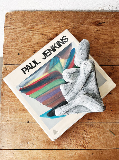 Vintage Paul Jenkins Art Book