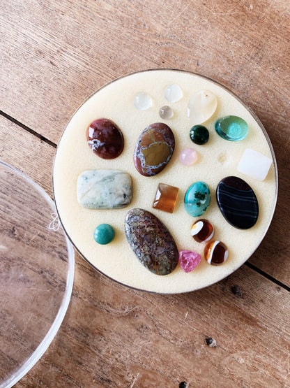 Vintage Gemstone Collection