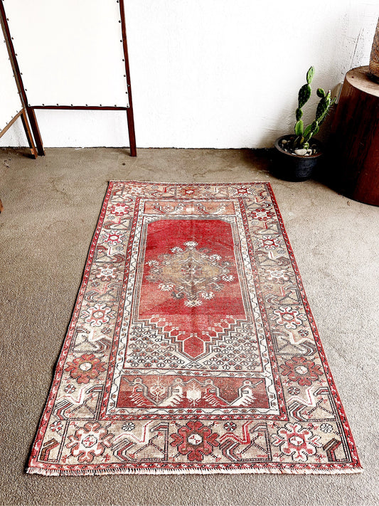 Old Turkish Kilim Rug